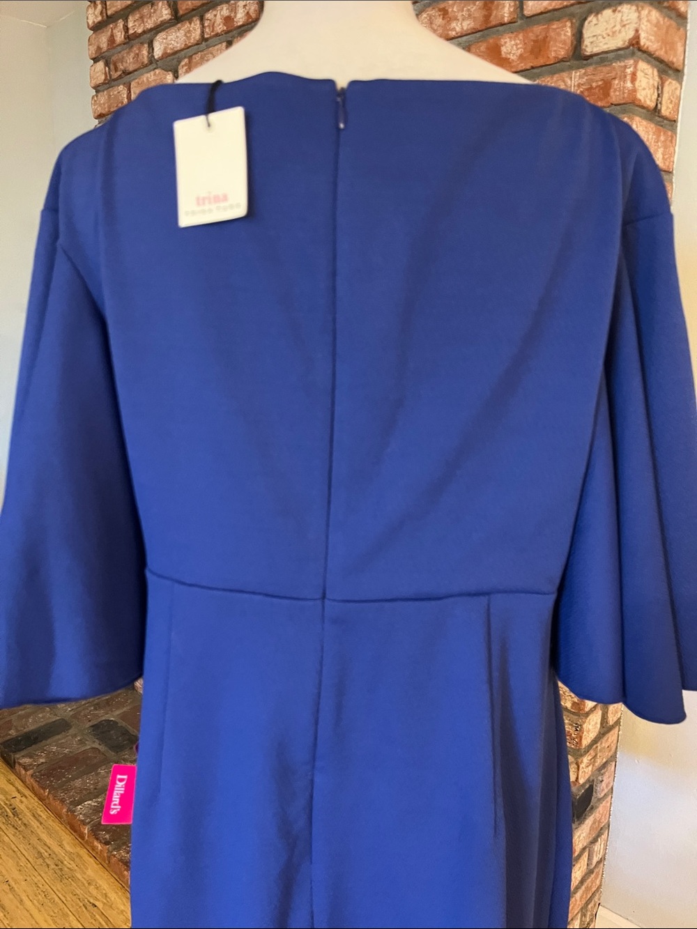 Trina by Trina Turk V-Neck Midi Dress - Picture 7 of 7